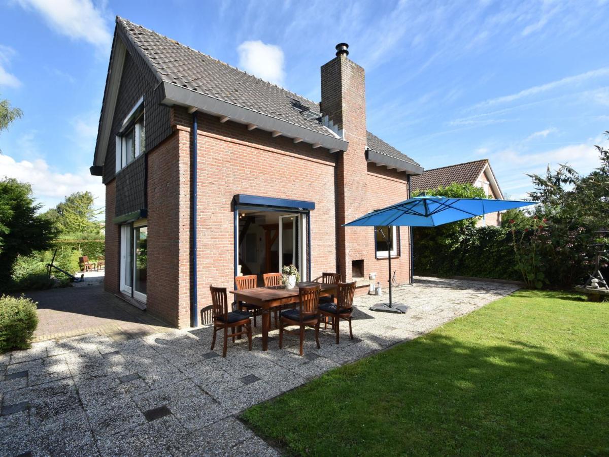 Holiday Home In Zeeland With Wide Views Bruinisse Dış mekan fotoğraf