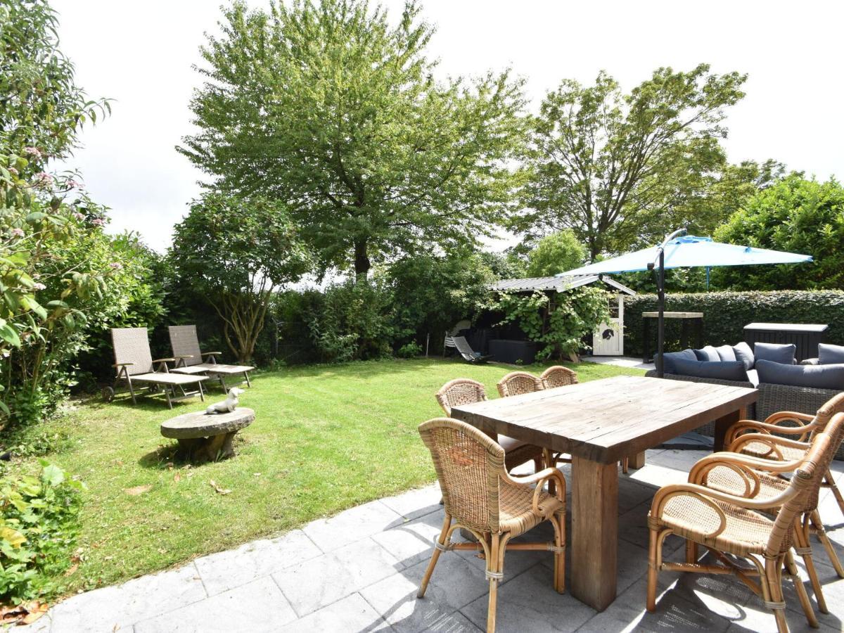 Holiday Home In Zeeland With Wide Views Bruinisse Dış mekan fotoğraf