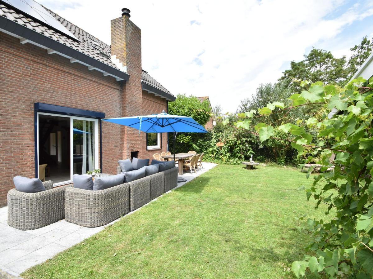 Holiday Home In Zeeland With Wide Views Bruinisse Dış mekan fotoğraf